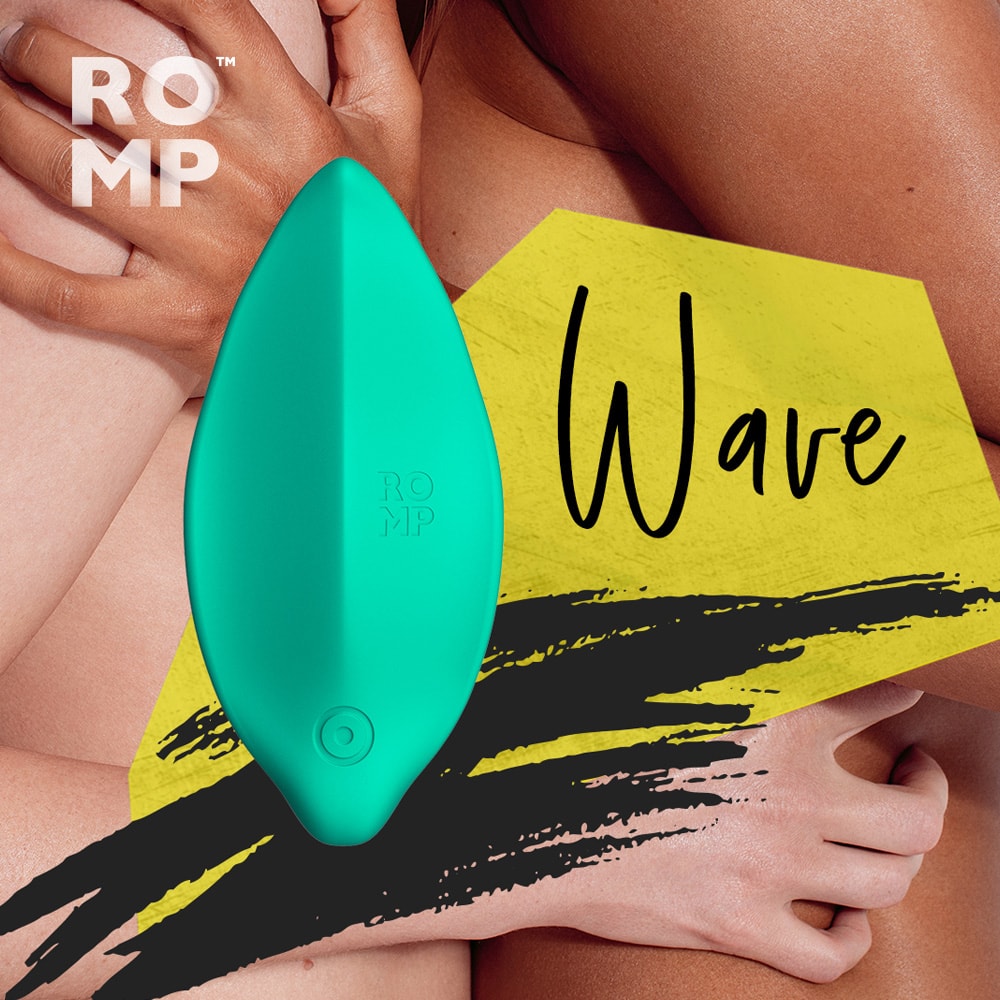 德國 ROMP Wave 舌舔震動器 商品圖 2