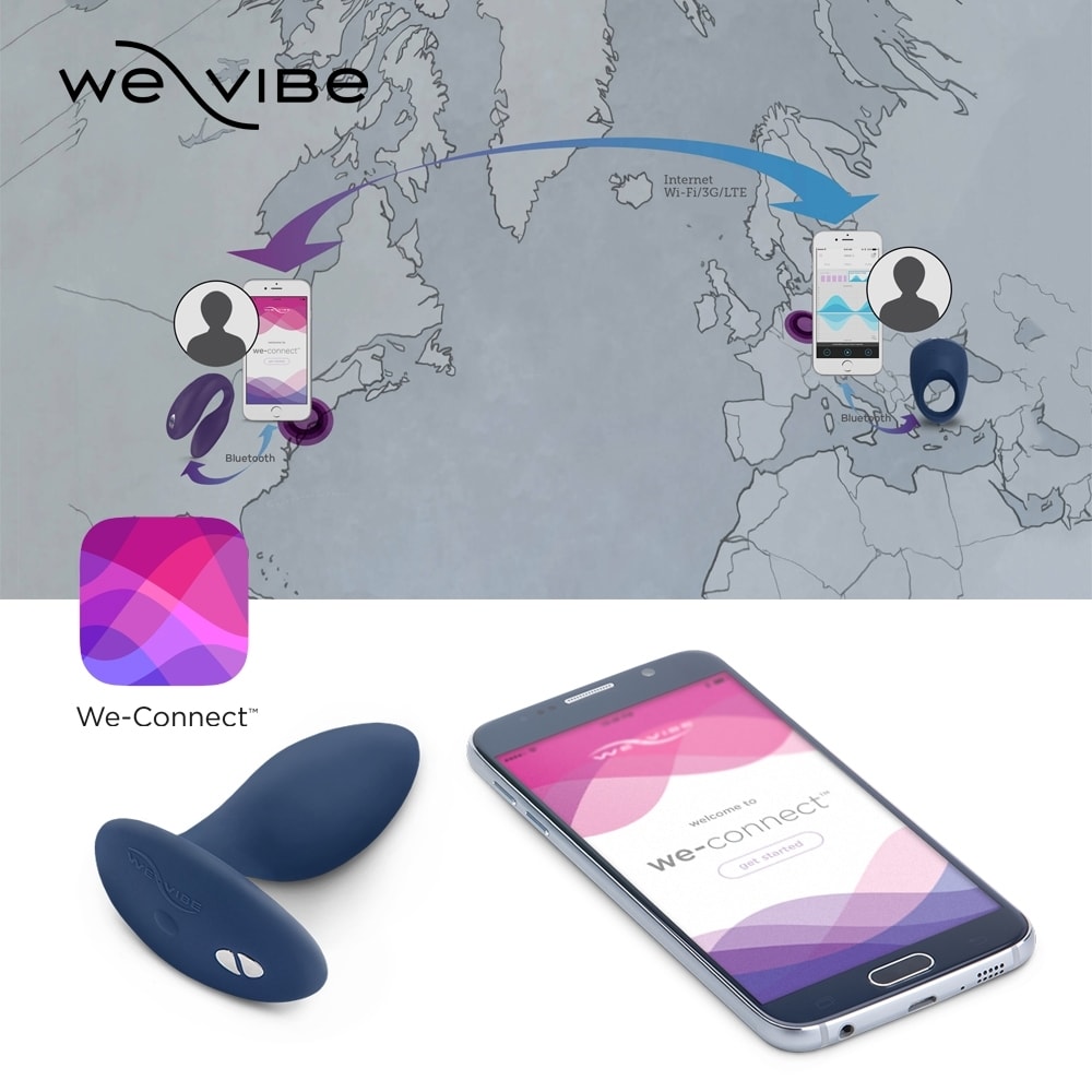 加拿大We-Vibe Ditto 藍牙後庭震動器｜藍 商品圖 5