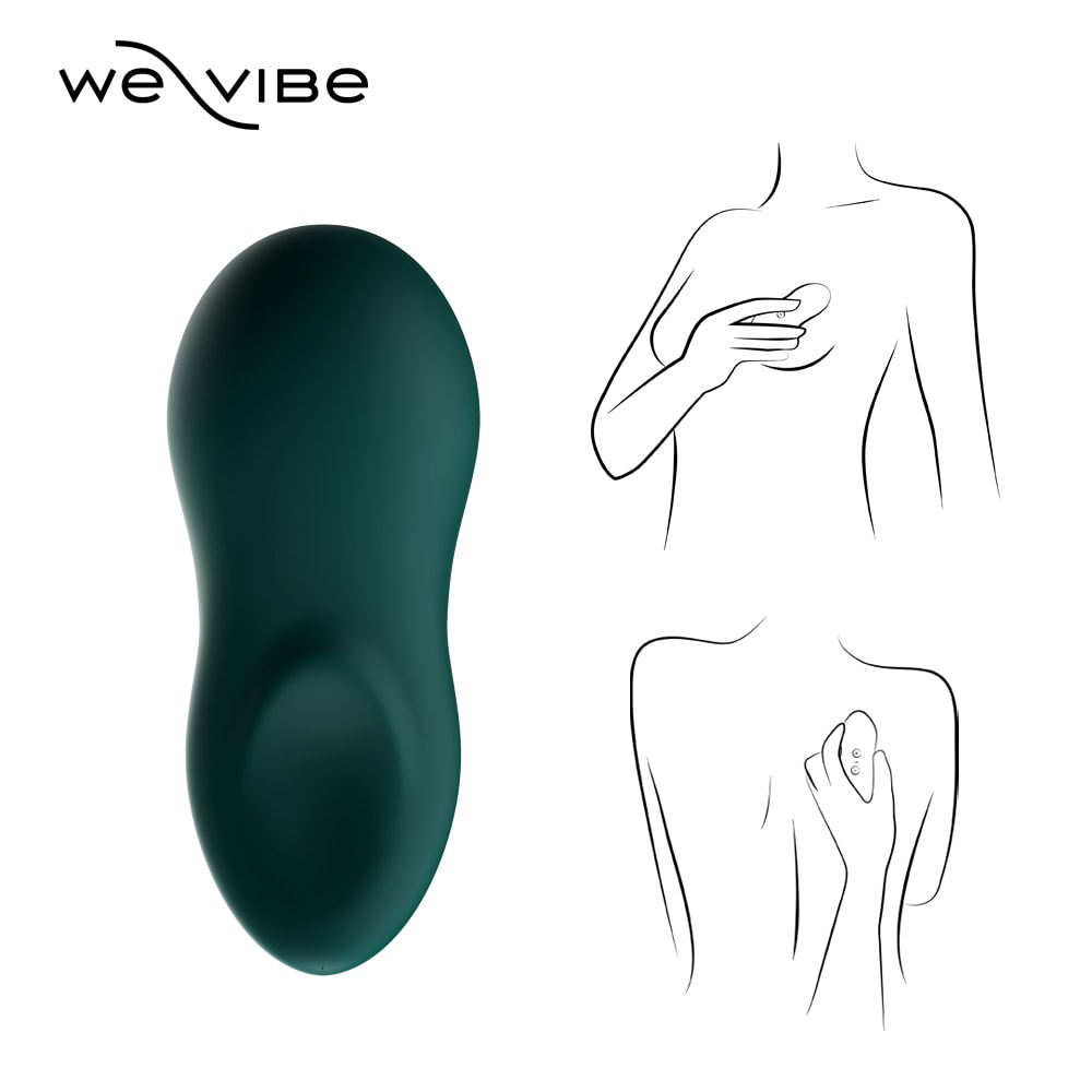 加拿大We-Vibe Touch X 陰蒂震動器｜深綠 商品圖 6