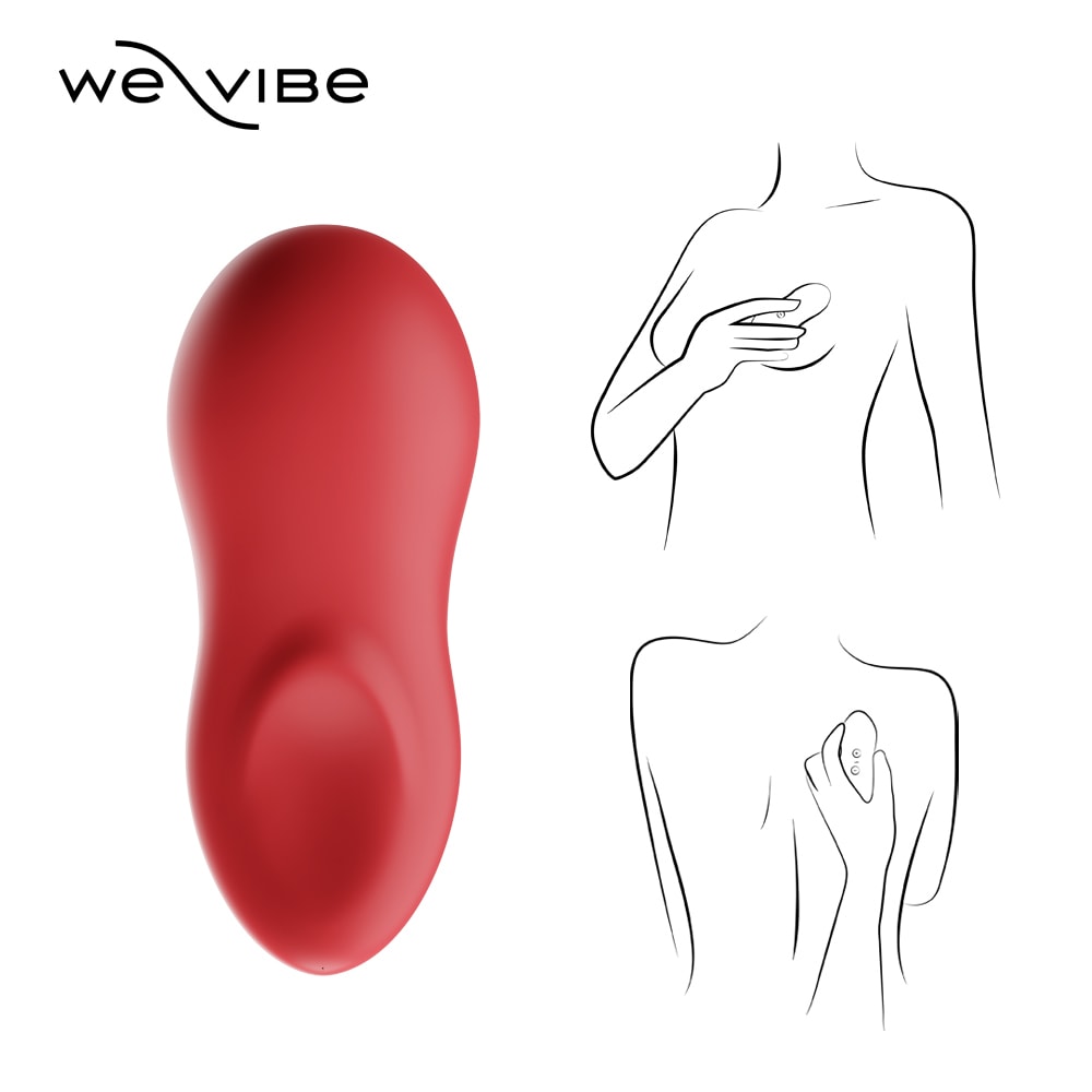 加拿大We-Vibe Touch X 陰蒂震動器｜珊瑚粉 商品圖 5