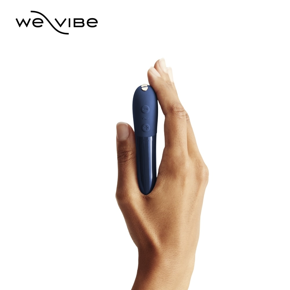 加拿大We-Vibe Tango X 口紅震動器｜黑藍 商品圖 4