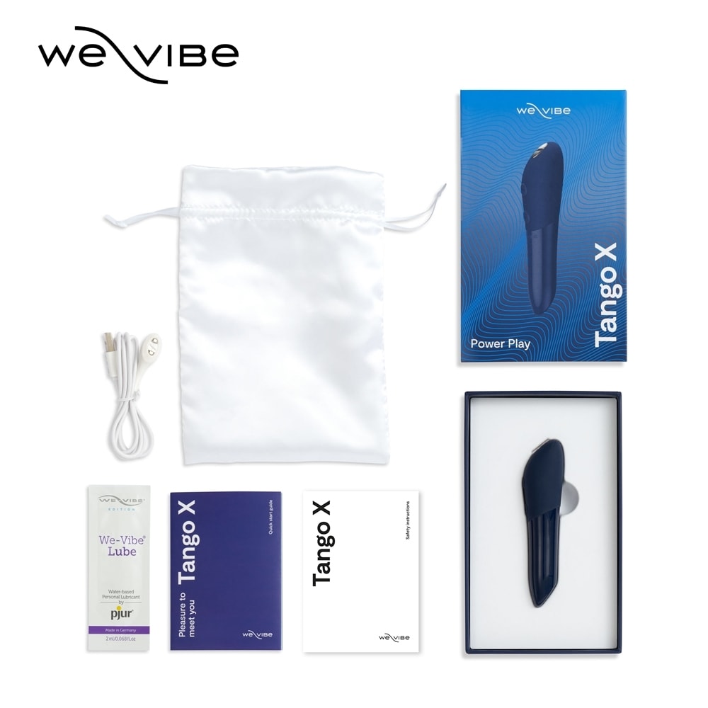 加拿大We-Vibe Tango X 口紅震動器｜黑藍 商品圖 5