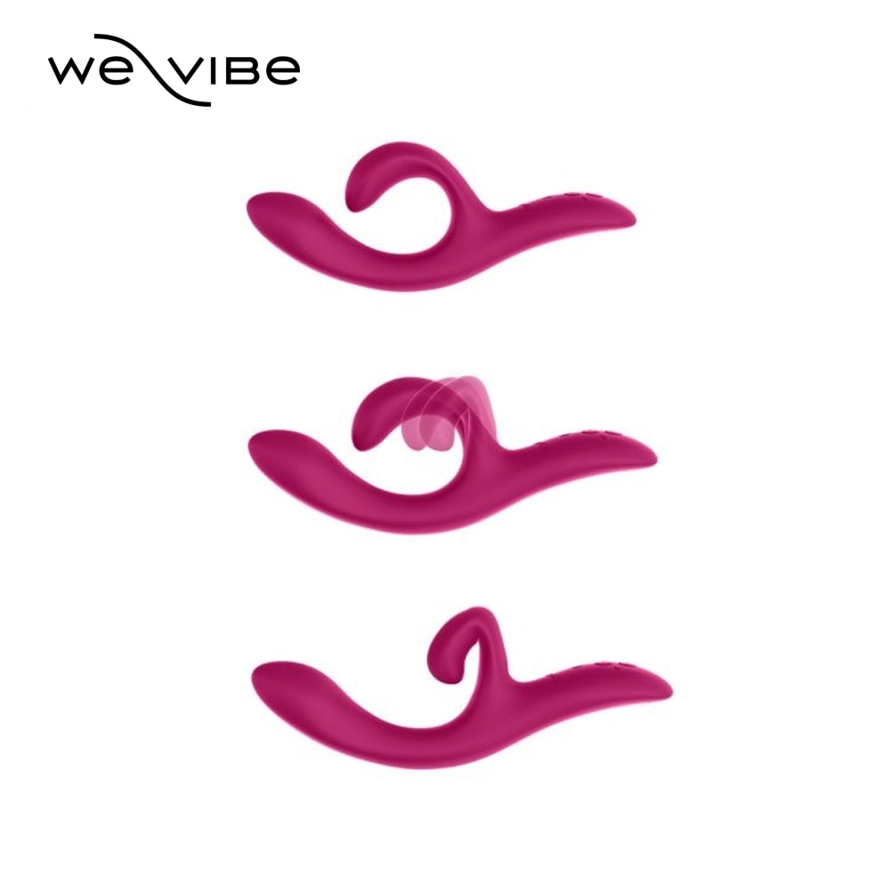 加拿大We-Vibe Nova 2 藍牙GC點按摩棒｜紫紅 商品圖 6