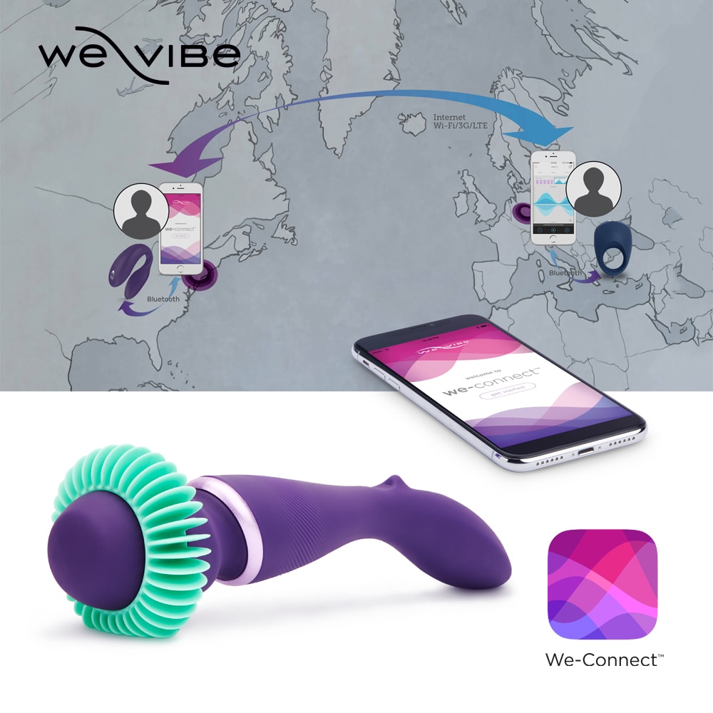 👠特價7折👈加拿大We-Vibe Wand 藍牙多功按摩棒 🍸現省1917 商品圖 5