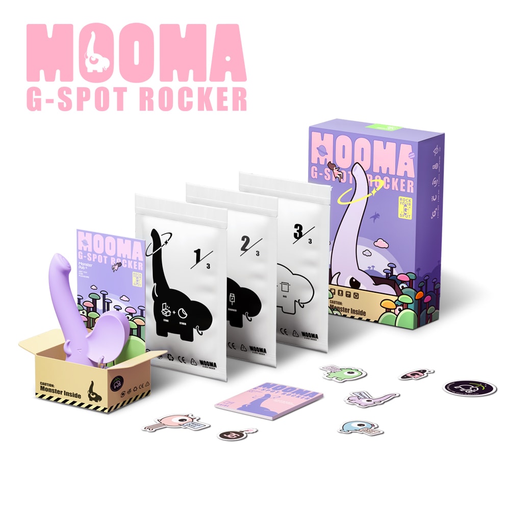 小怪獸| MOOMA萌獁象 CG同潮搖滾棒 商品圖 3