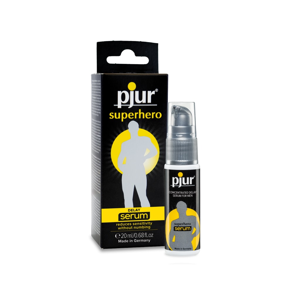 德國 pjur superhero DELAY Serum 超級英雄快感延時精華液⚡特價$790⚡ 商品圖 3