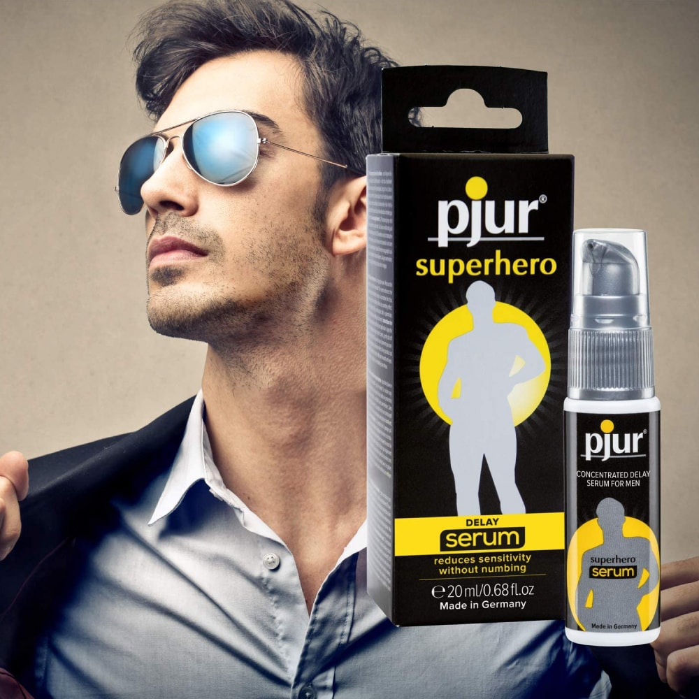德國 pjur superhero DELAY Serum 超級英雄快感延時精華液⚡特價$790⚡ 商品圖 2