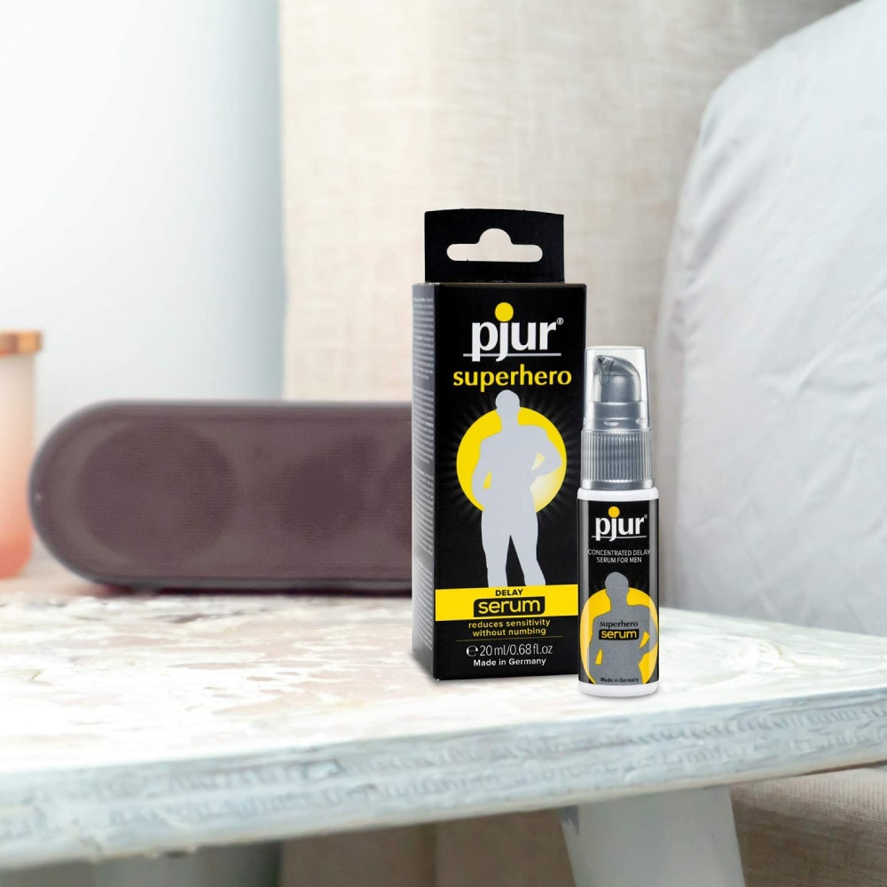德國 pjur superhero DELAY Serum 超級英雄快感延時精華液⚡特價$790⚡ 商品圖 6