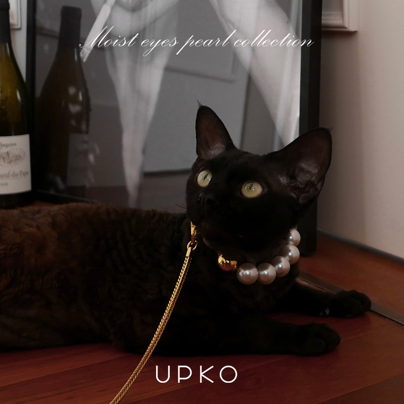 UPKO｜濕漉漉的眼系列 | 珍珠牽引鏈 · 項圈 · 手環 · 腳環 商品圖 4