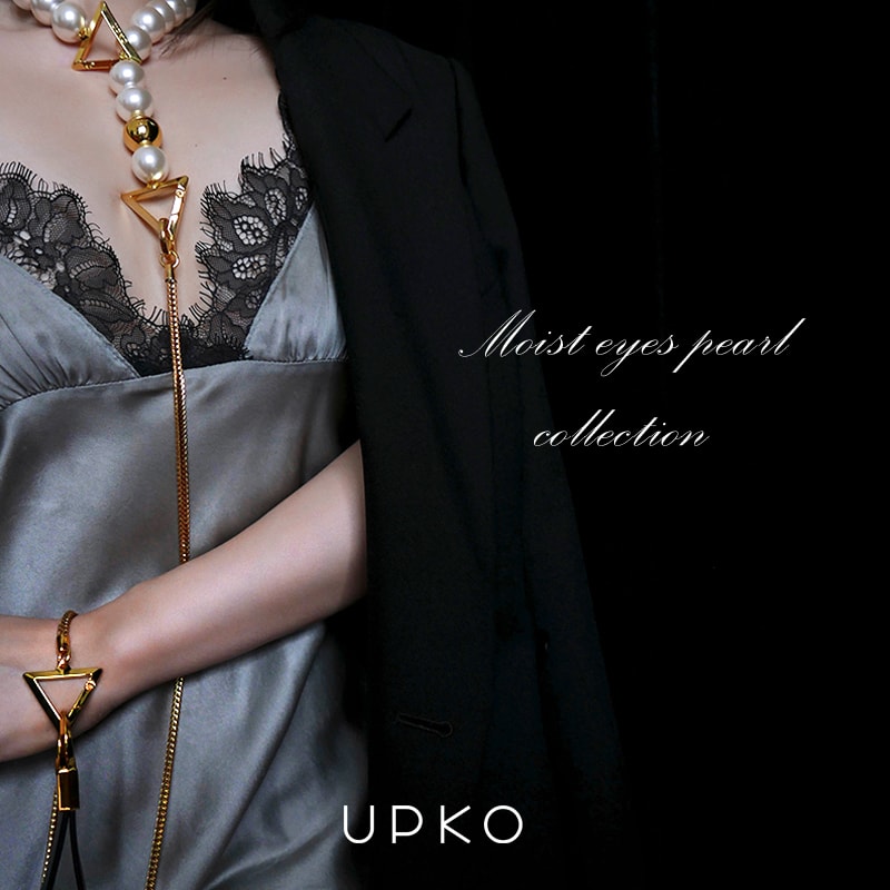 UPKO｜濕漉漉的眼系列 | 珍珠牽引鏈 · 項圈 · 手環 · 腳環 商品圖 2