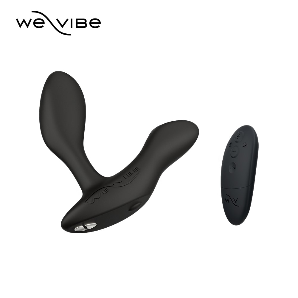 加拿大We-Vibe Vector＋ 藍牙後庭前列腺震動器｜灰黑 商品圖 1