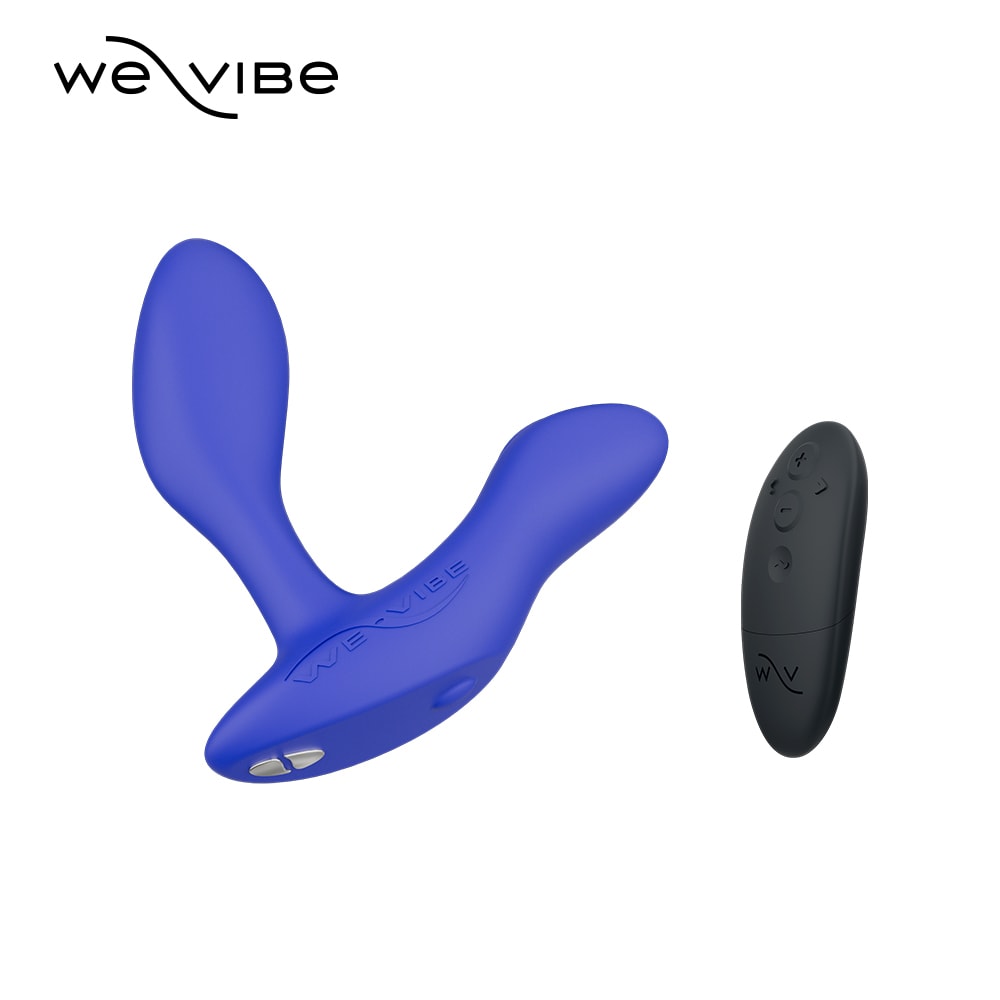加拿大We-Vibe Vector＋ 藍牙後庭前列腺震動器｜藍 商品圖 1