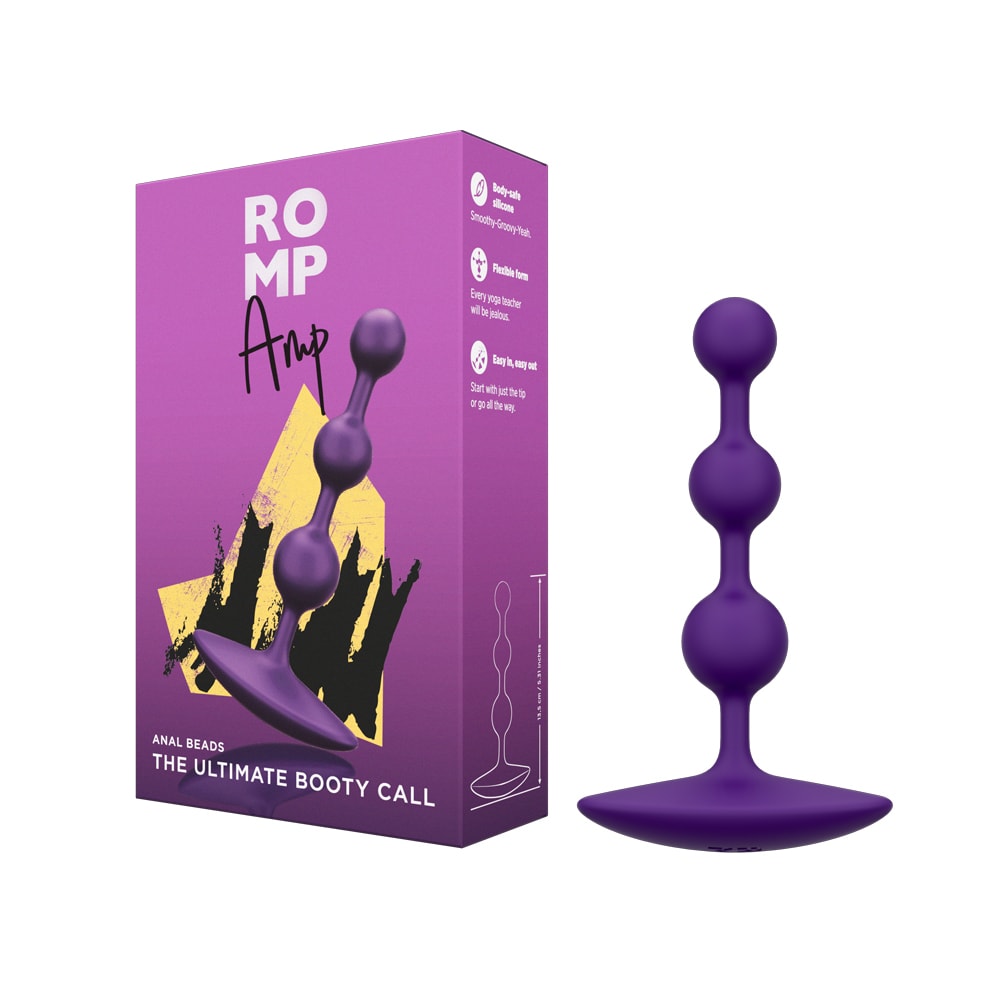 德國 ROMP Amp 後庭拉珠 商品圖 2