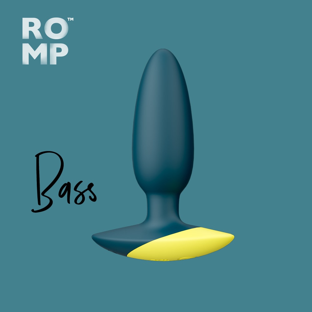 德國 ROMP Bass 後庭震動器 商品圖 1
