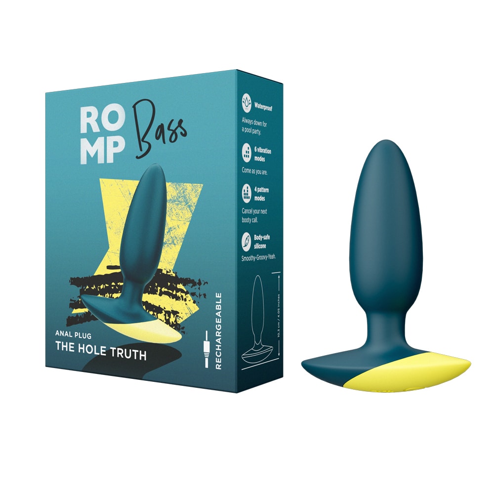 德國 ROMP Bass 後庭震動器 商品圖 2