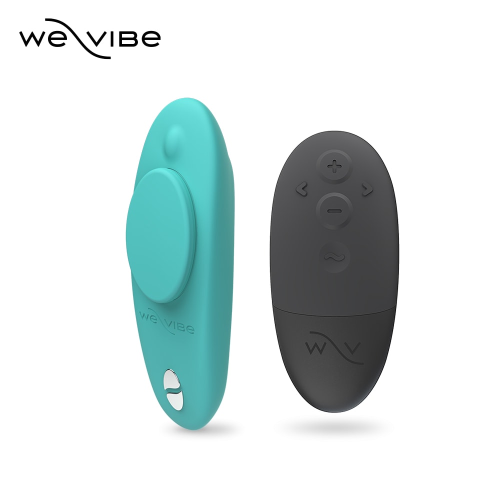 加拿大We-Vibe Moxie+ 藍牙佩戴式陰蒂震動器｜湖水綠 商品圖 1