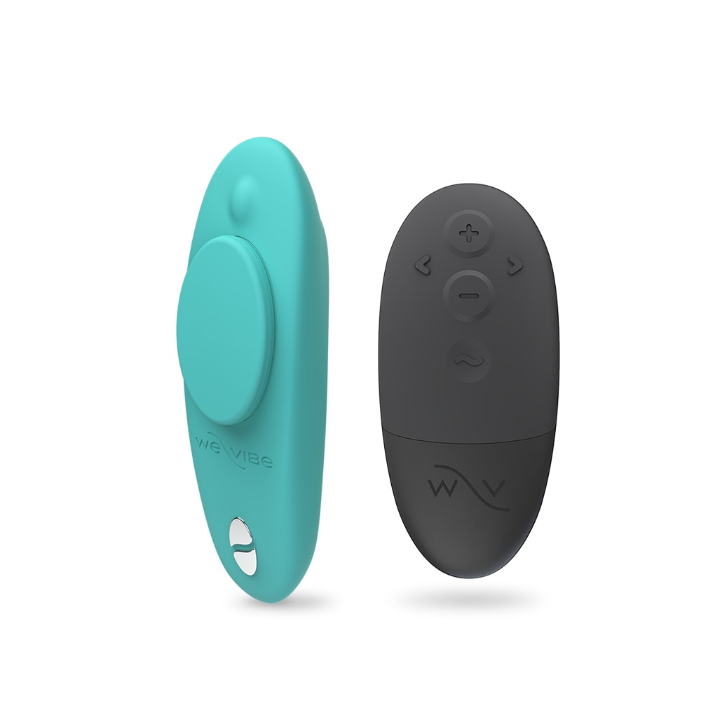 加拿大We-Vibe Moxie+ 藍牙佩戴式陰蒂震動器｜湖水綠 商品圖 2