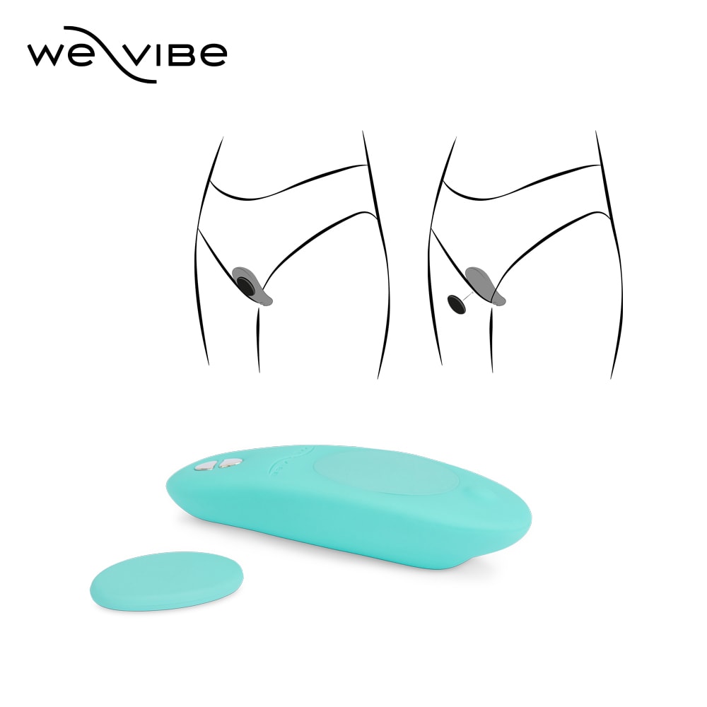 加拿大We-Vibe Moxie+ 藍牙佩戴式陰蒂震動器｜湖水綠 商品圖 5