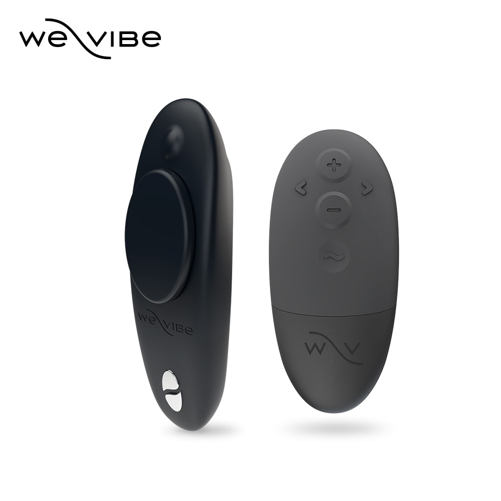 加拿大We-Vibe Moxie+ 藍牙佩戴式陰蒂震動器｜黑 商品圖 1