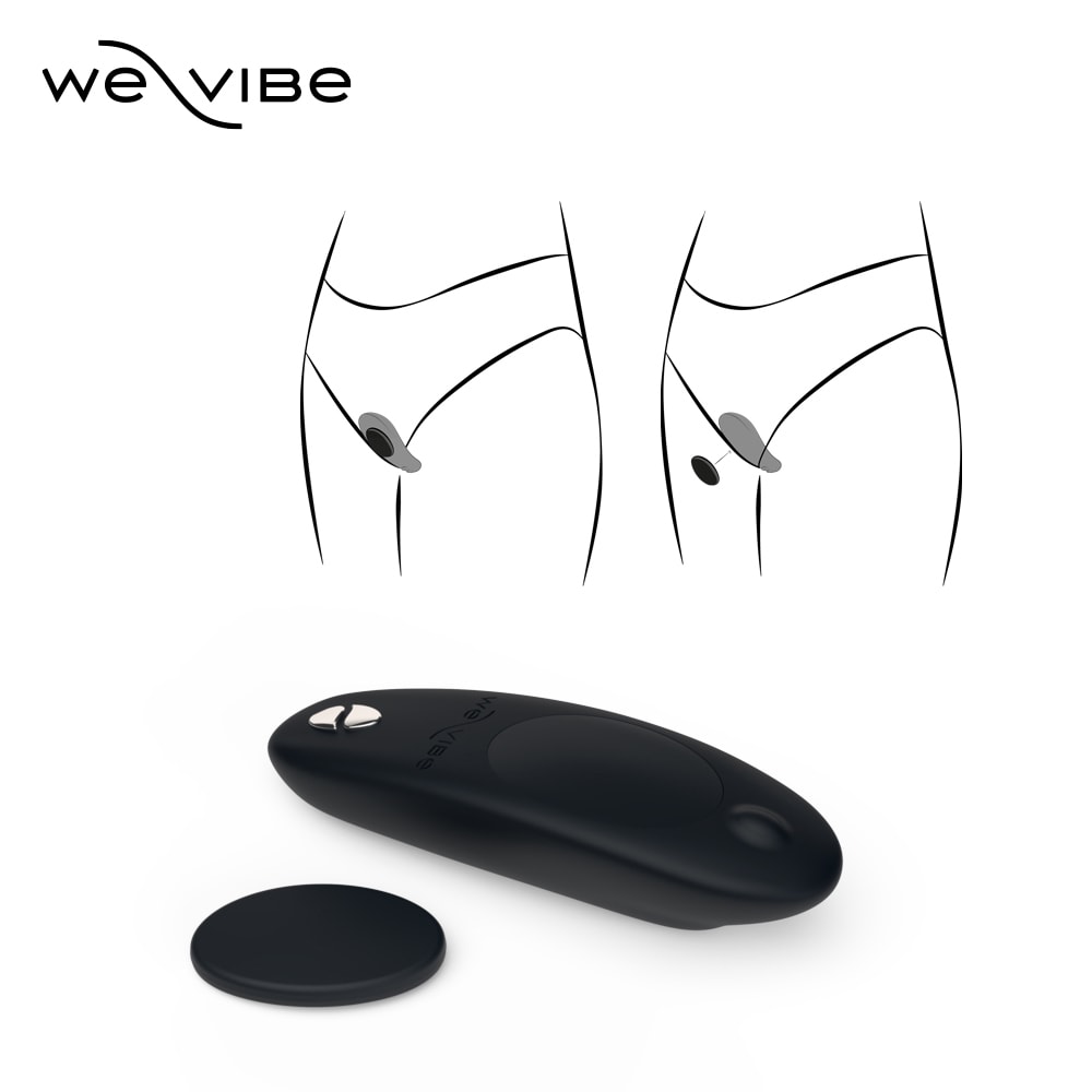 加拿大We-Vibe Moxie+ 藍牙佩戴式陰蒂震動器｜黑 商品圖 5
