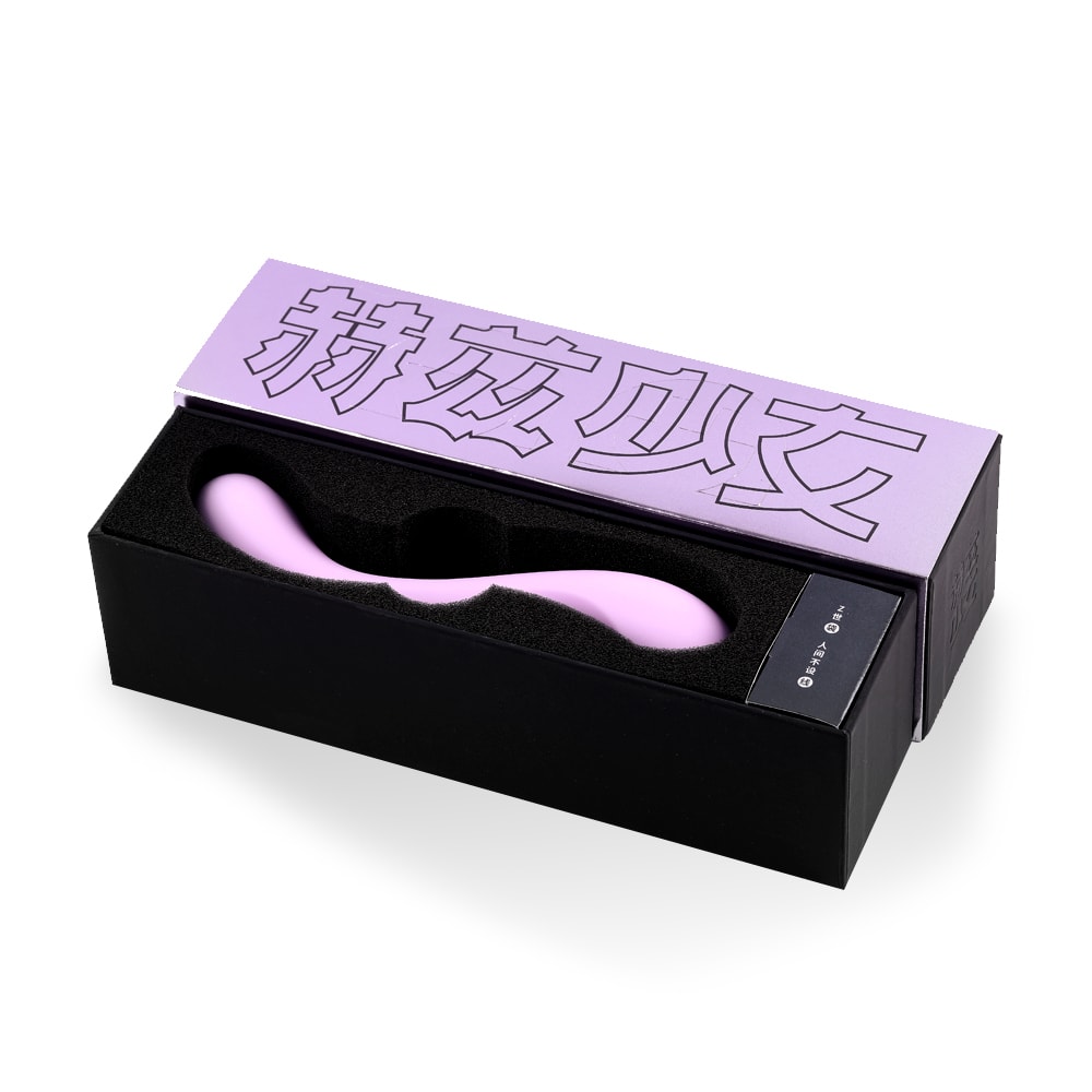 赫茲少女 失重#808 G點拍打棒 | 星塵紫 商品圖 1