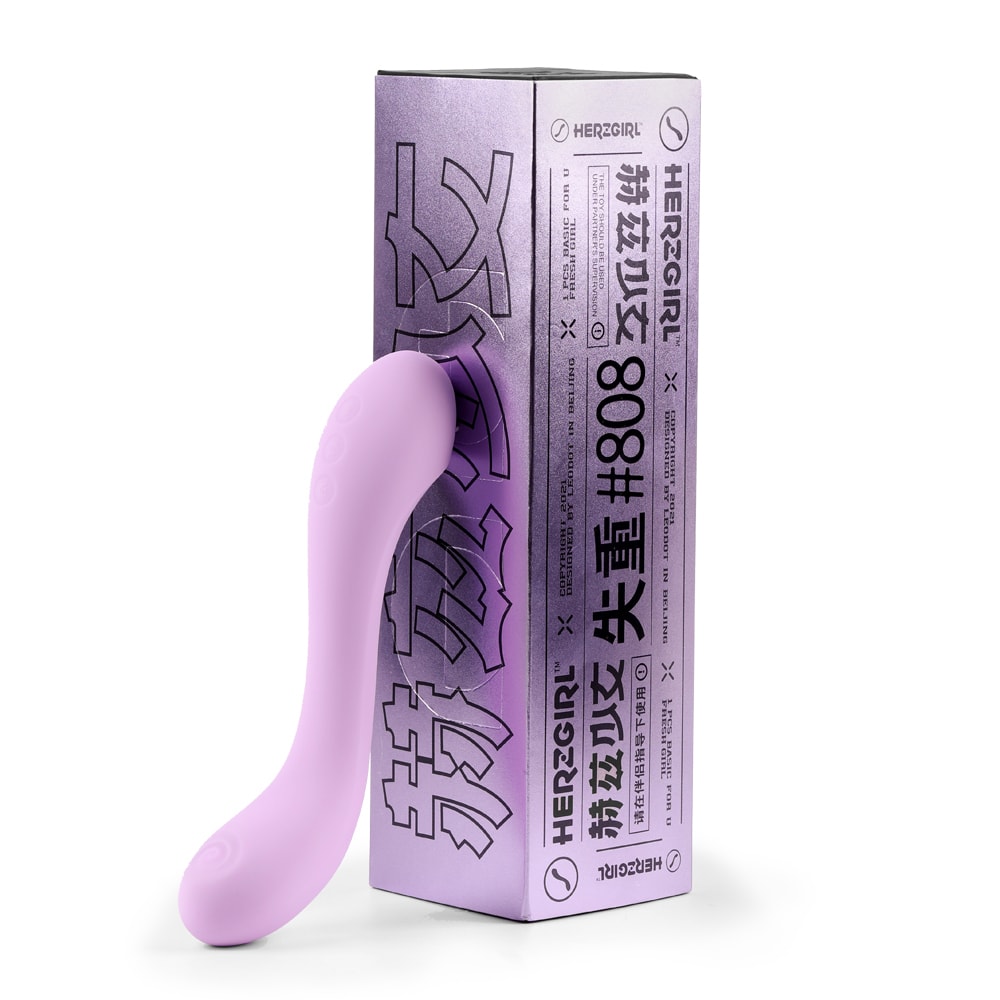 赫茲少女 失重#808 G點拍打棒 | 星塵紫 商品圖 2