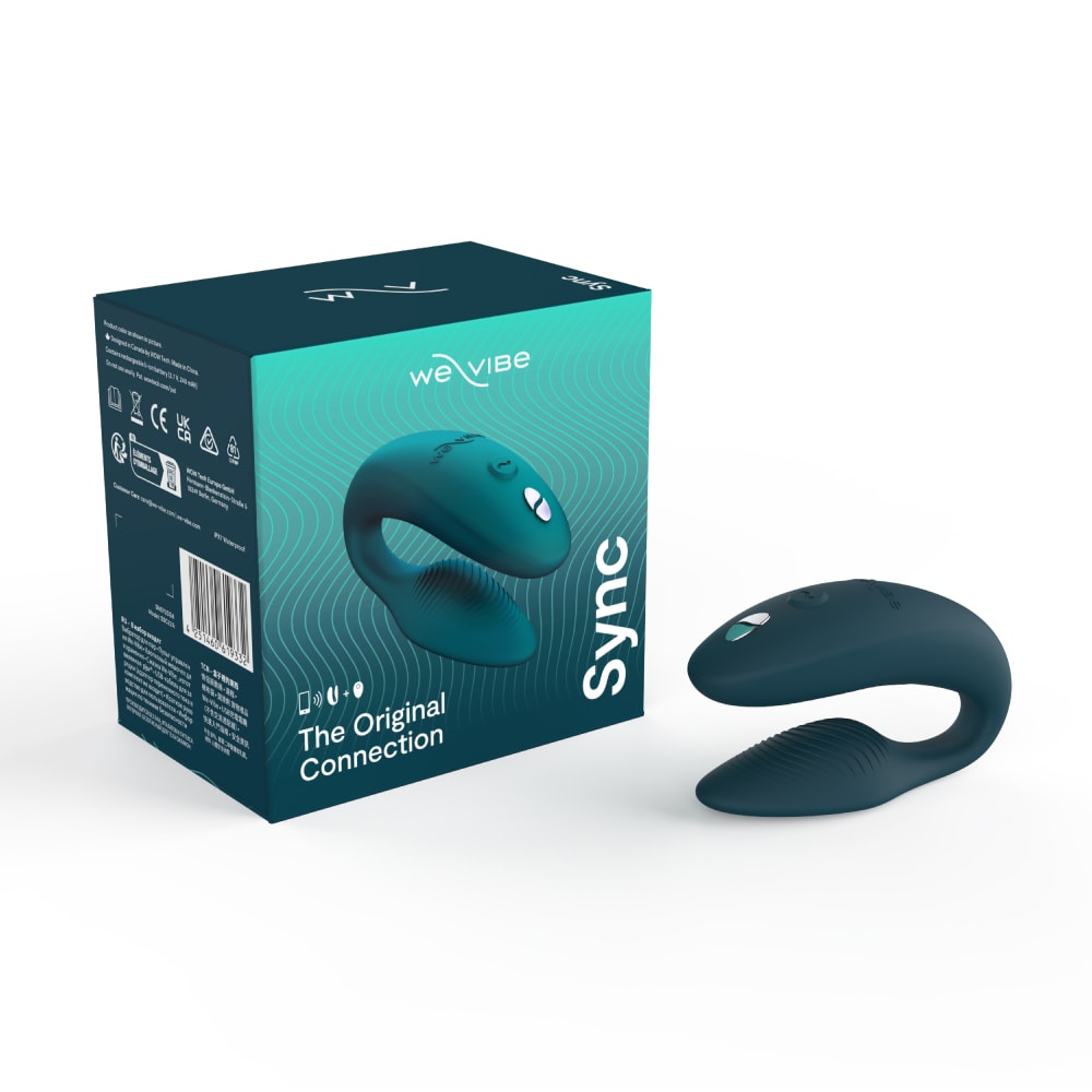 加拿大We-Vibe Sync 2 藍牙雙人共震器 | 深綠 商品圖 2
