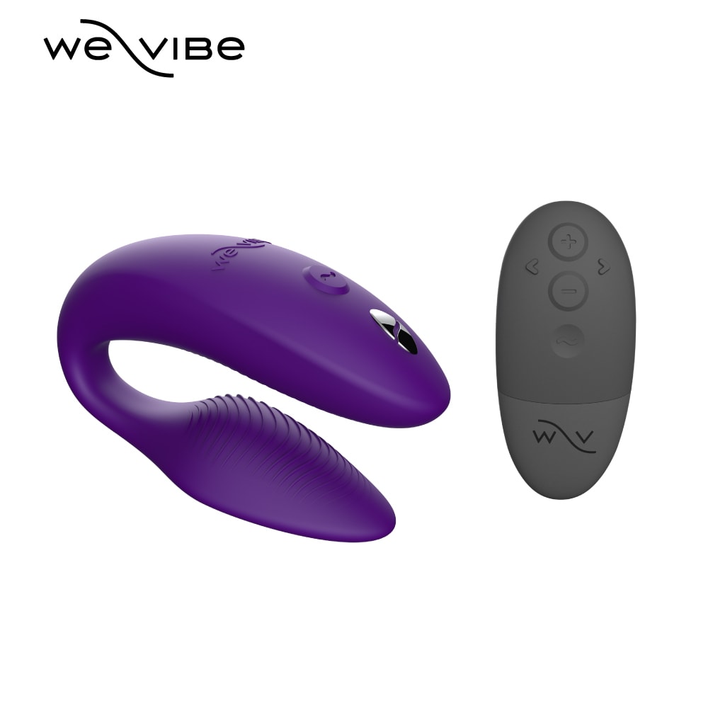 加拿大We-Vibe Sync 2 藍牙雙人共震器 | 紫 商品圖 1