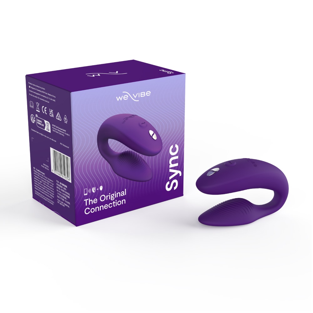加拿大We-Vibe Sync 2 藍牙雙人共震器 | 紫 商品圖 2