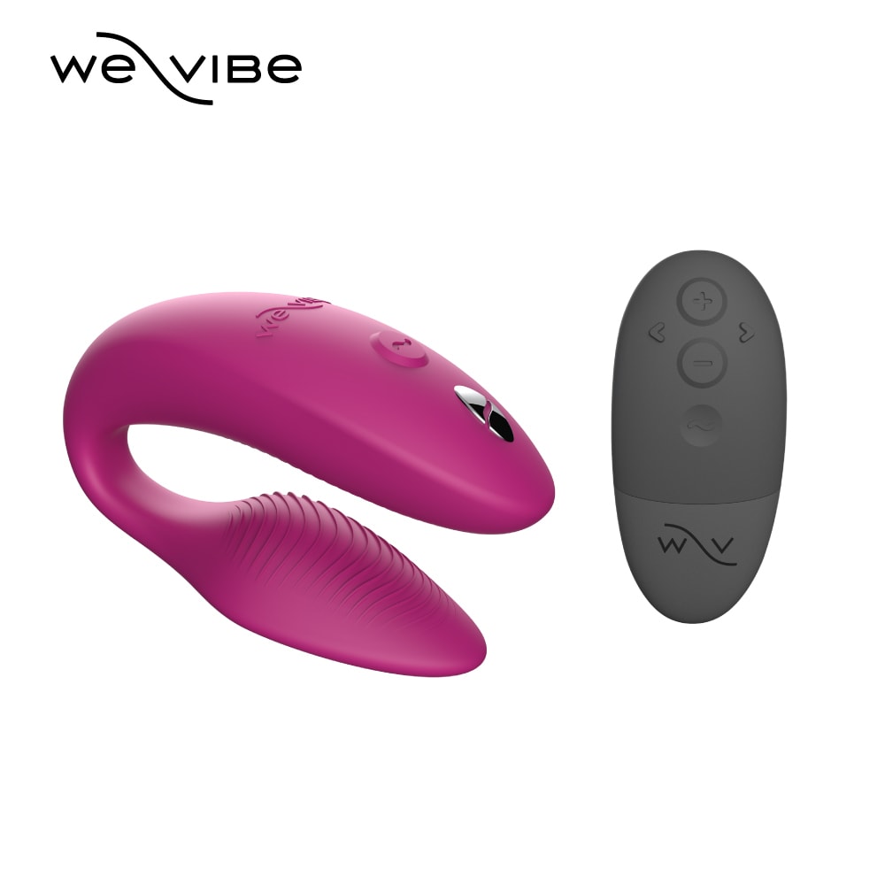 加拿大We-Vibe Sync 2 藍牙雙人共震器 | 粉 商品圖 1