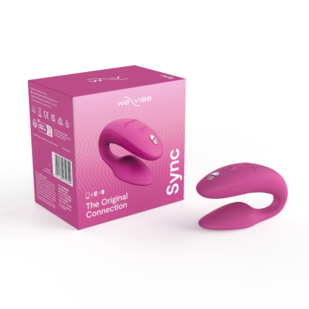 加拿大We-Vibe Sync 2 藍牙雙人共震器 | 粉 商品圖 2