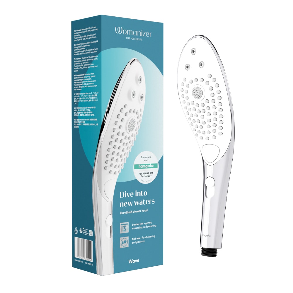 Womanizer Wave 創新按摩蓮蓬頭｜晶鑽 商品圖 2