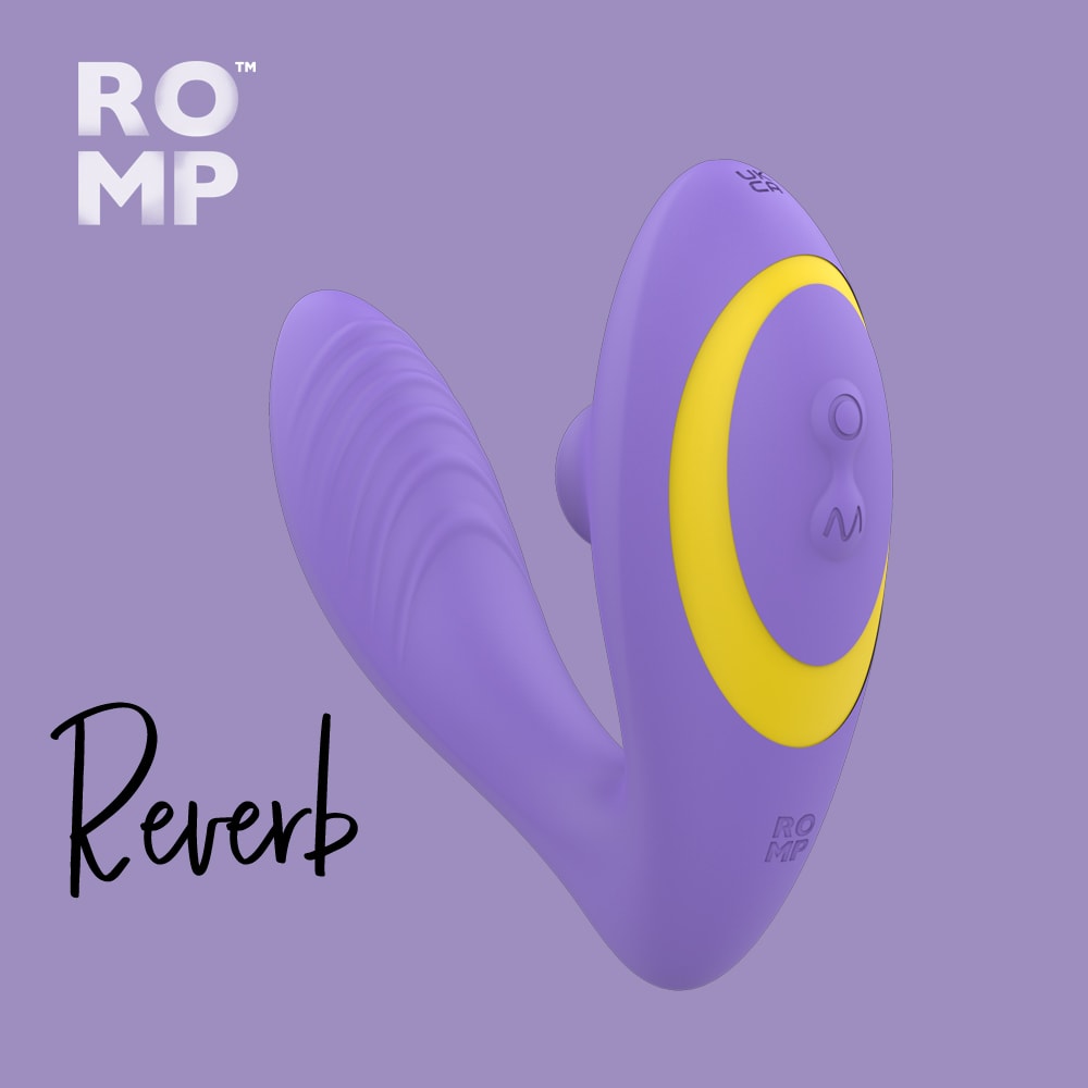 德國 ROMP Reverb 吸吮震動器 商品圖 1