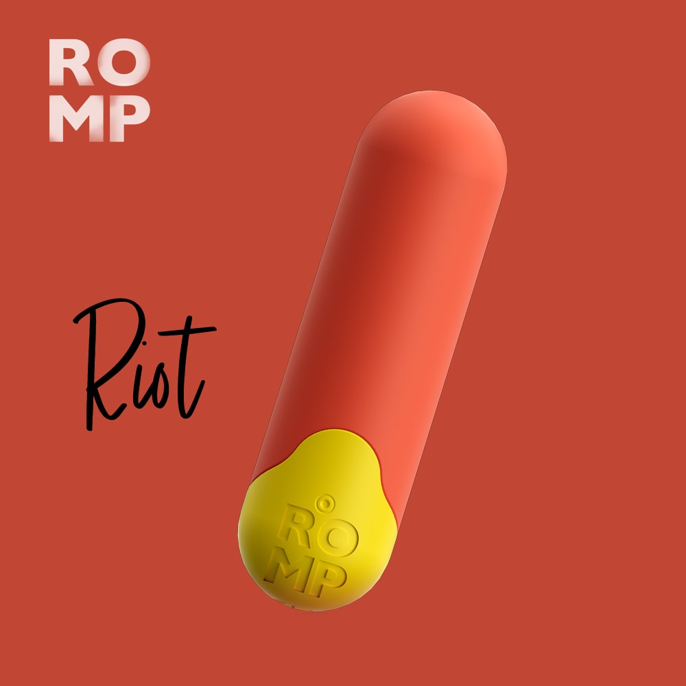 德國 ROMP Riot 迷你子彈震動器 商品圖 1