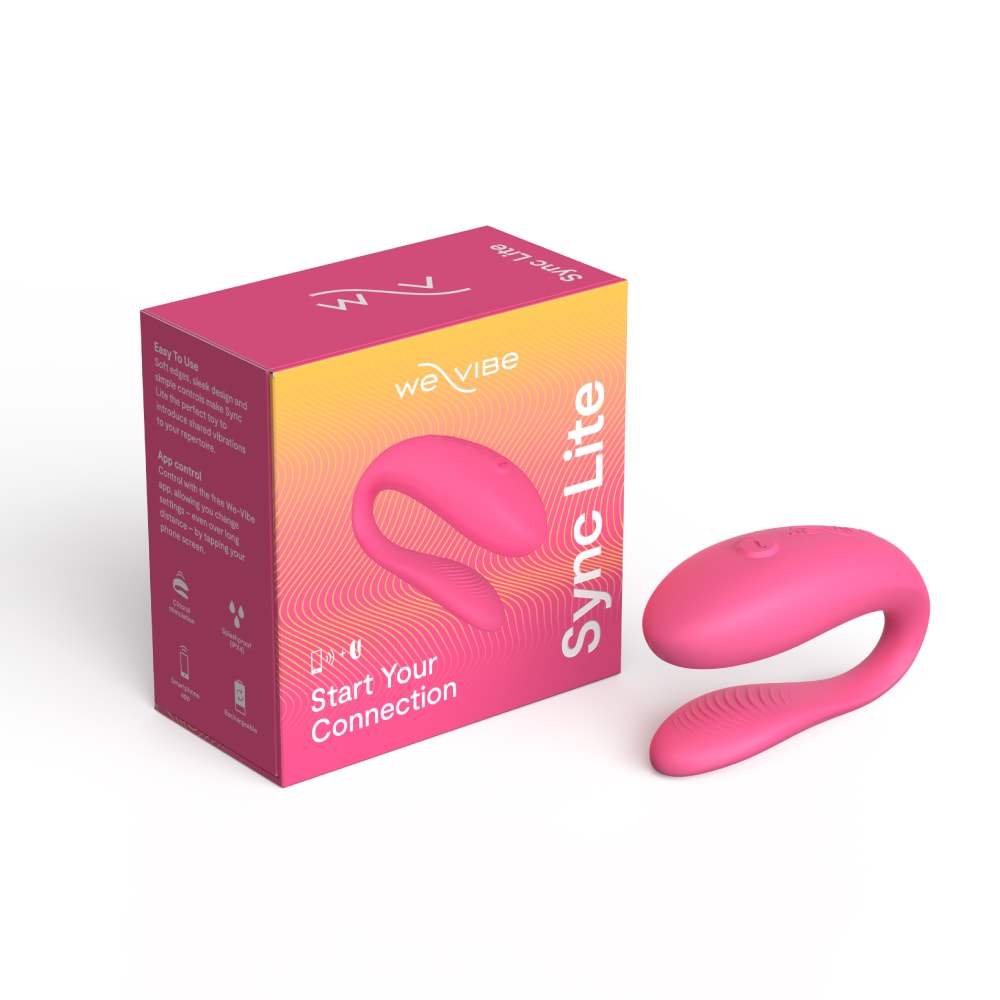 加拿大We-Vibe Sync Lite 藍牙雙人共震器 | 粉 商品圖 2