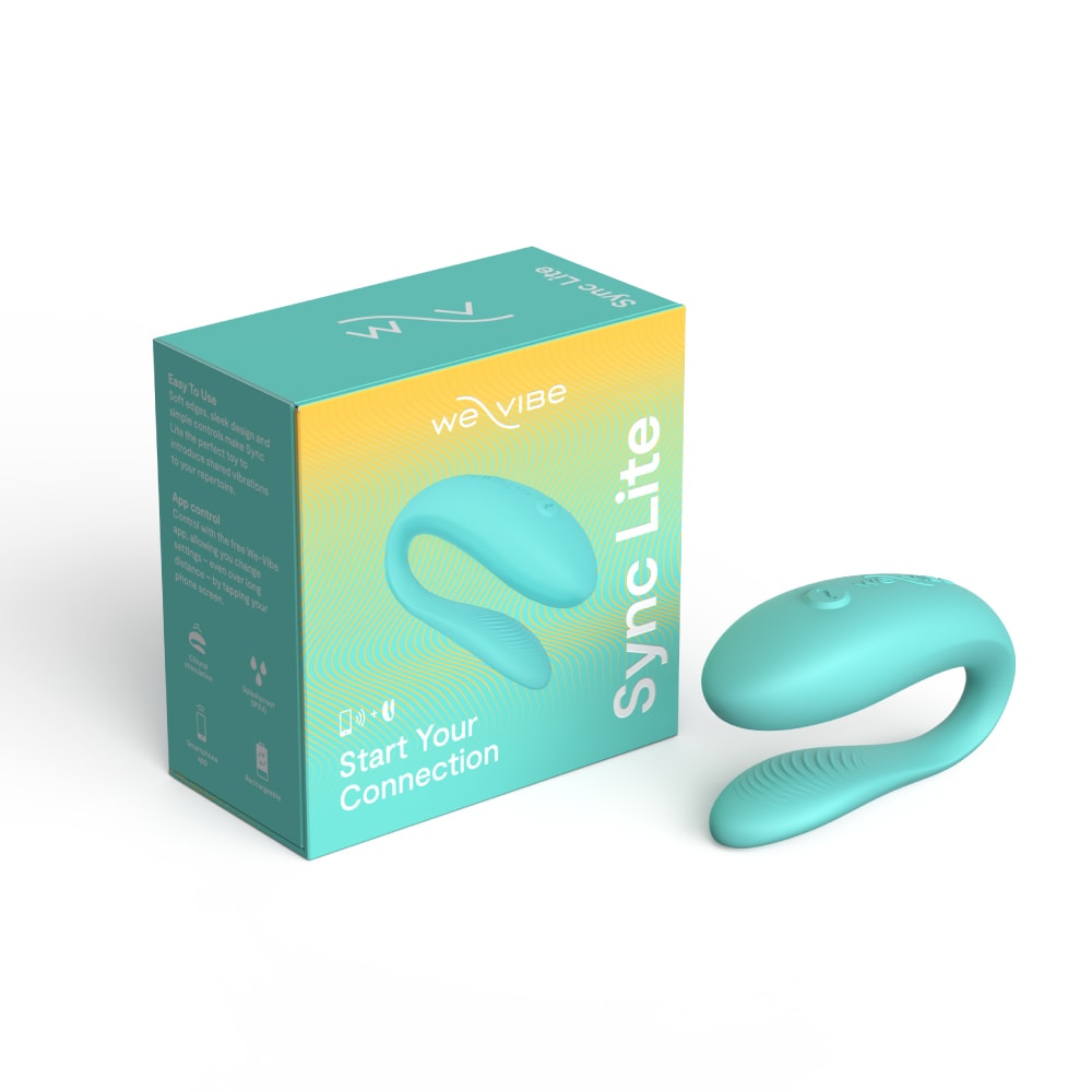 加拿大We-Vibe Sync Lite 藍牙雙人共震器 | 湖水綠 商品圖 2