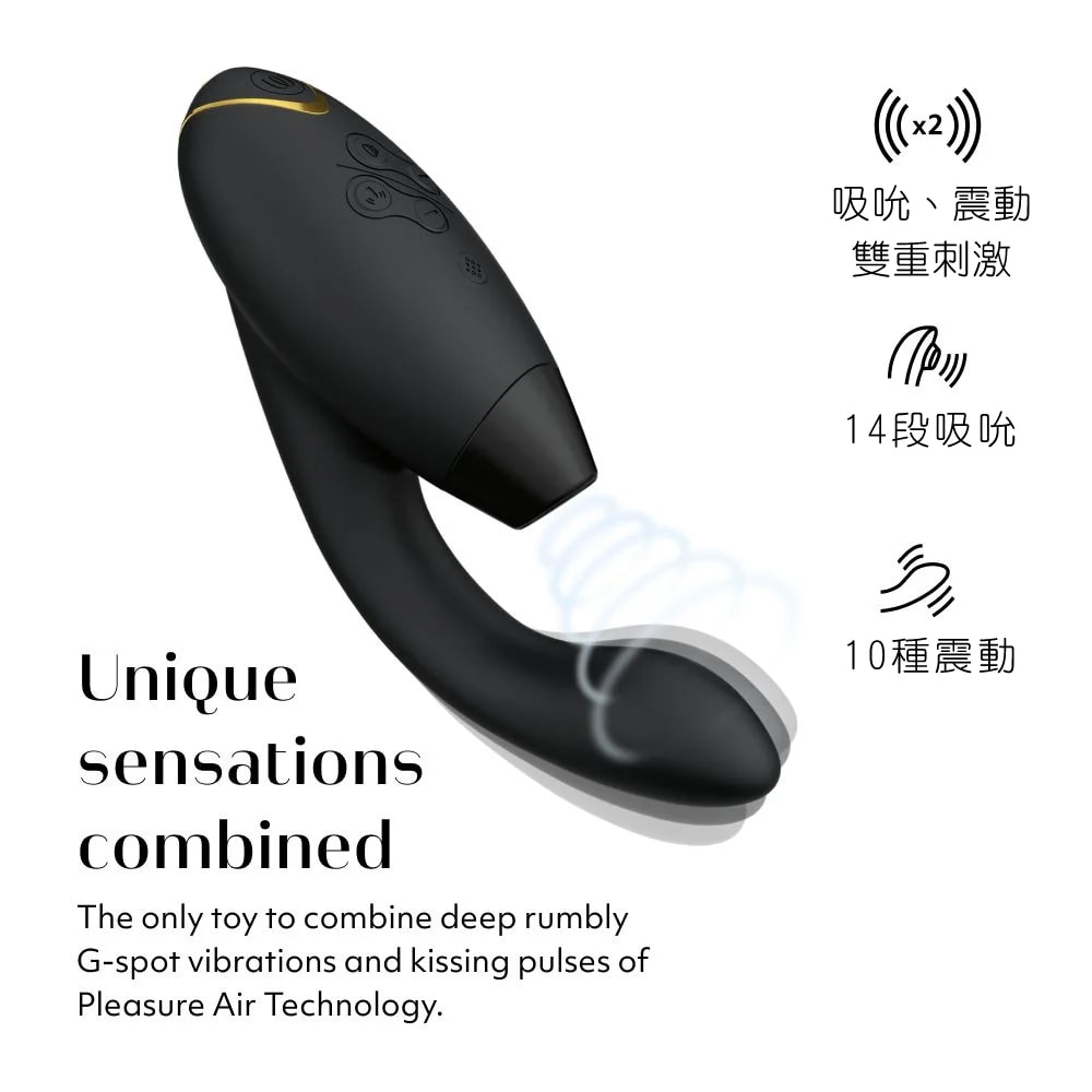 德國 Womanizer Duo 2 震動 · 吸吮愉悅器 商品圖 2