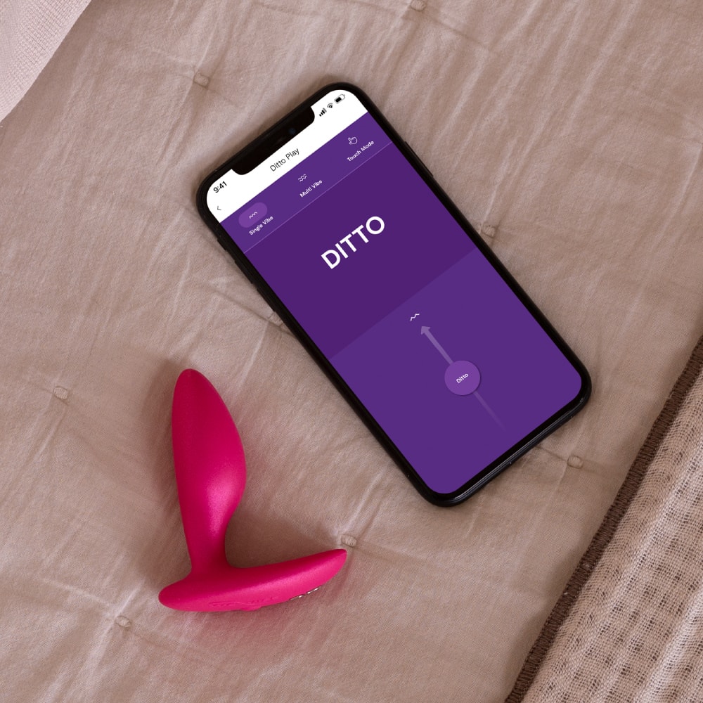 加拿大We-Vibe Ditto+ 藍牙後庭震動器｜粉 商品圖 4