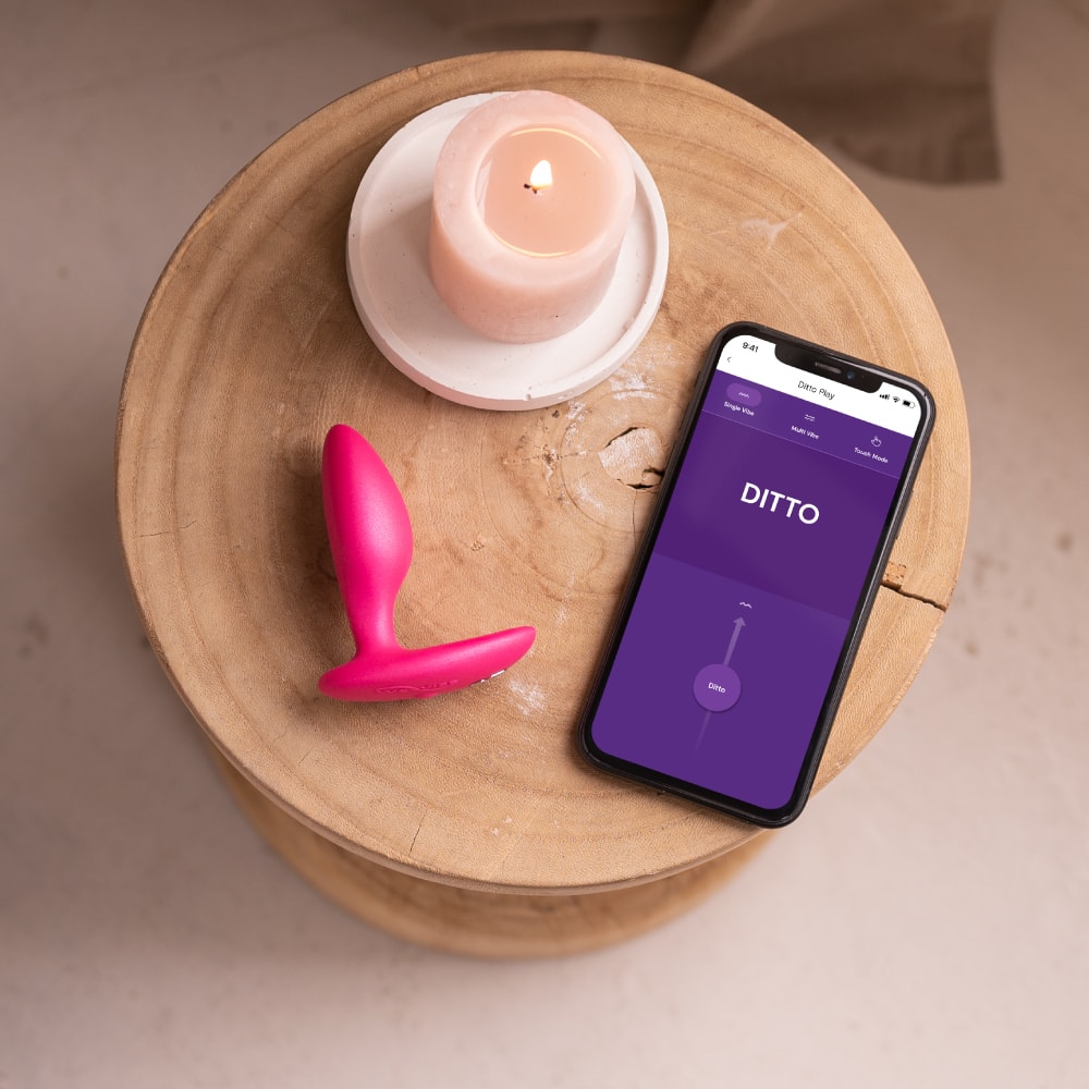 加拿大We-Vibe Ditto+ 藍牙後庭震動器｜粉 商品圖 3