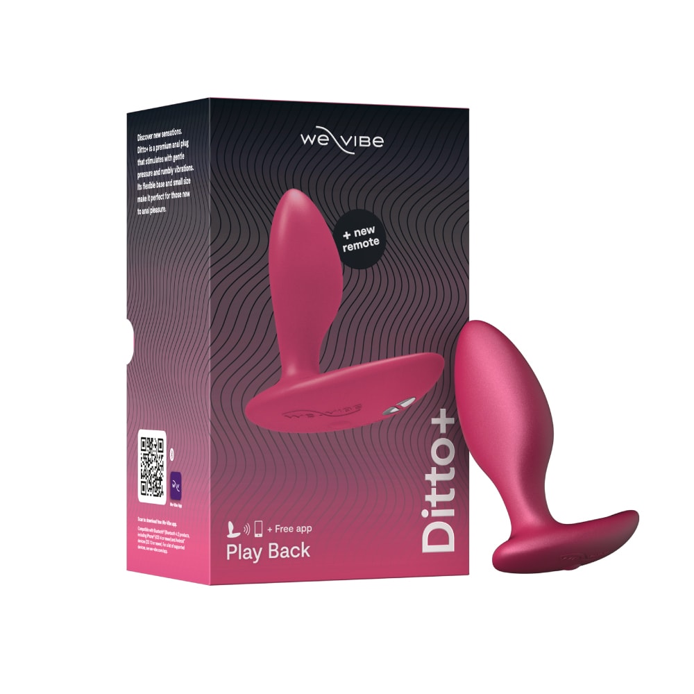 加拿大We-Vibe Ditto+ 藍牙後庭震動器｜粉 商品圖 2
