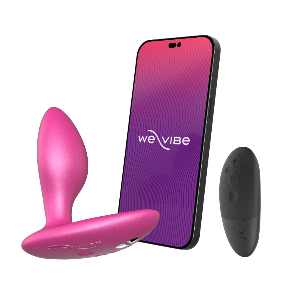 加拿大We-Vibe Ditto+ 藍牙後庭震動器｜粉 商品圖 5