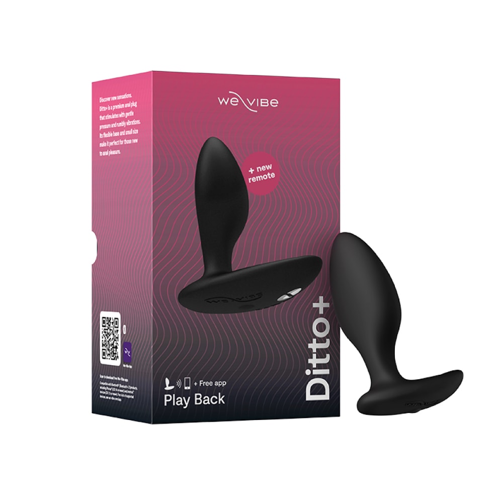 加拿大We-Vibe Ditto+ 藍牙後庭震動器｜黑 商品圖 2