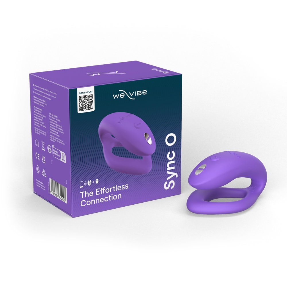 加拿大We-Vibe Sync O 藍牙雙人共震器|亮紫 商品圖 2