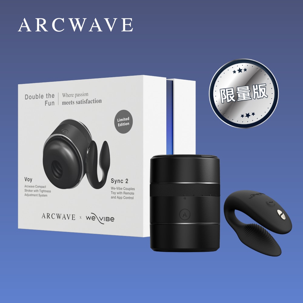 德國 ARCWAVE Double the Fun Collection Box 雙倍樂趣禮盒 商品圖 1