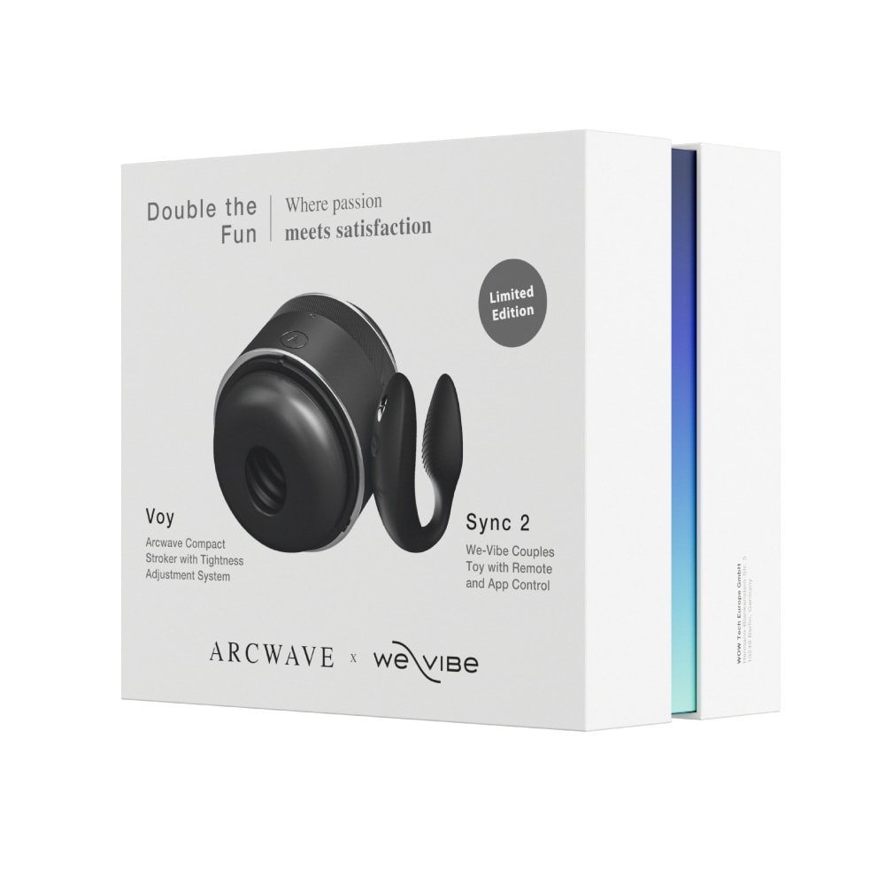德國 ARCWAVE Double the Fun Collection Box 雙倍樂趣禮盒 商品圖 2