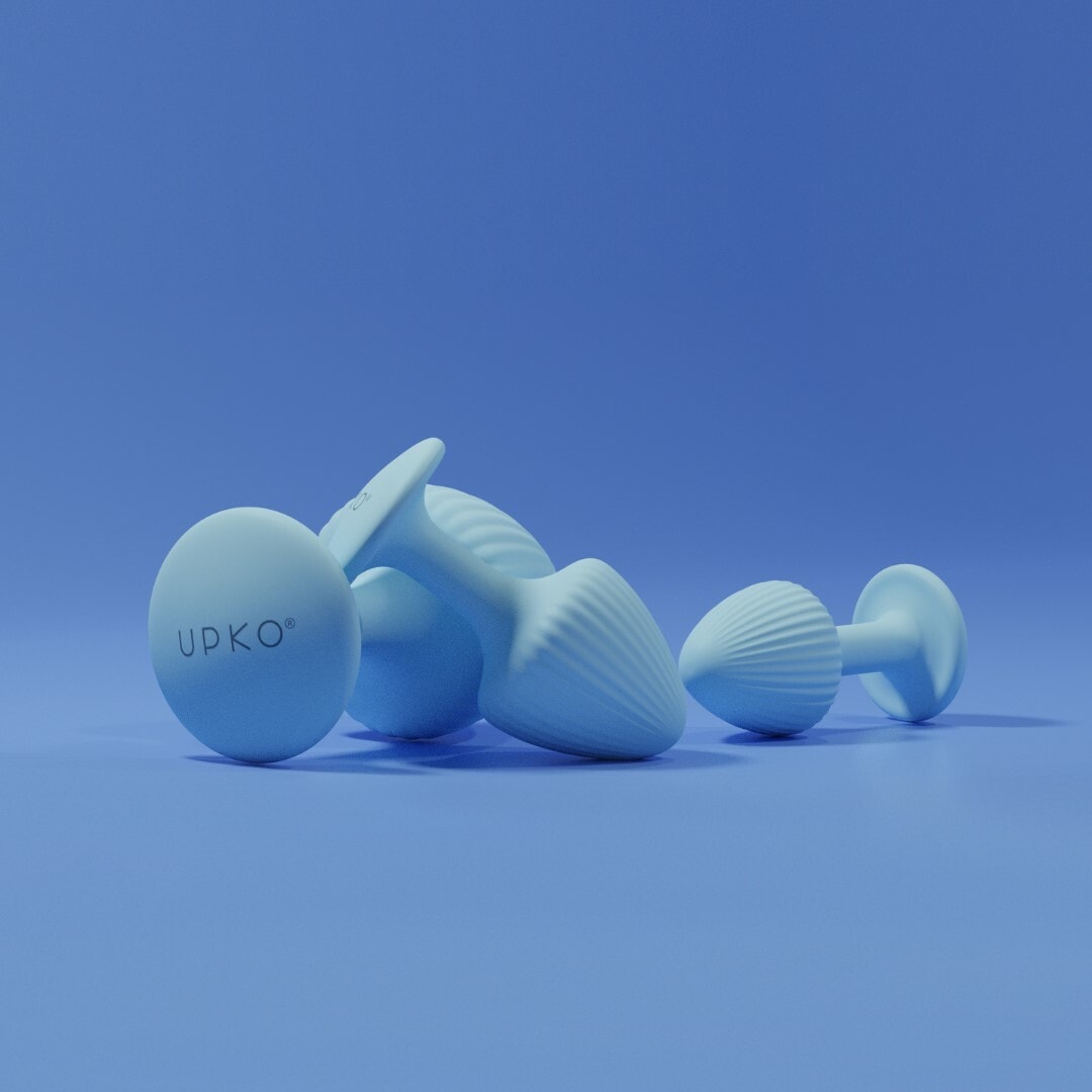 UPKO | 迷幻蘑菇後庭玩具3件組 商品圖 2
