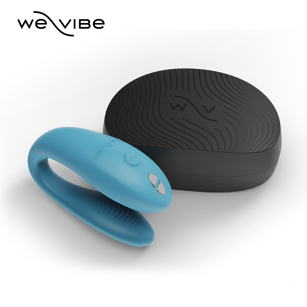 加拿大We-Vibe Sync Go 藍牙雙人共震器 | 藍 商品圖 1