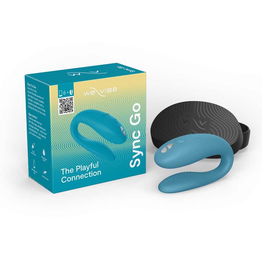 加拿大We-Vibe Sync Go 藍牙雙人共震器 | 藍 商品圖 2