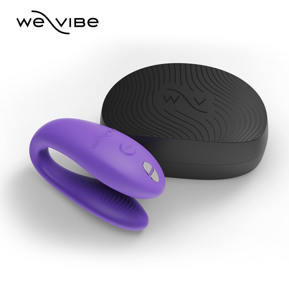 加拿大We-Vibe Sync Go 藍牙雙人共震器 | 紫 商品圖 1