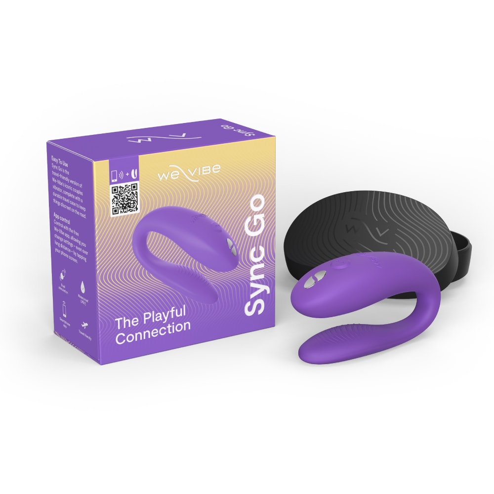 加拿大We-Vibe Sync Go 藍牙雙人共震器 | 紫 商品圖 2